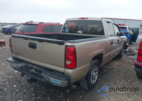 2006 Chevrolet Silverado 1500 Ls from USA, damaged, VIN 2GCEC13V861287093
